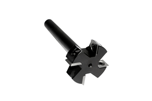 Fresa compacta de carburo indexable S12*45*H12*4T, para ranurado y perfilado fino en piezas pequeñas de muebles - Product Image 2