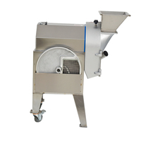 Cortadora Comercial Eléctrica Multifuncional de Acero Inoxidable Totalmente Automática para Repollo, Patatas, Ensaladas y Frutas/Vegetales