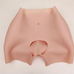 Silicone fondu grandes hanches et fesses épaisseur Pad pour les femmes réaliste Sexy bout à bout rembourrage <span class=keywords><strong>culotte</strong></span> Shapewear - Product Image 1