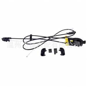 Conjunto de Motor y Ajustador de Ventana Corredera Trasera Eléctrica para Chevrolet 25980205 - Reguladores de Ventana - Product Image 1