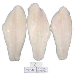 新鲜冷冻越南Pangasius鱼片全身带皮尾干海鲜散装箱包包装盐水保存