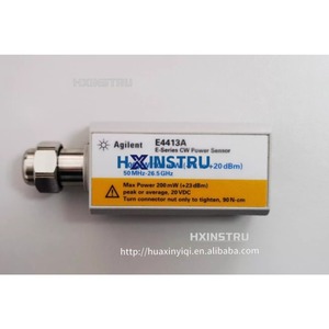 เซ็นเซอร์วัดกำลังไฟฟ้าแบบไดนามิกเรนจ์กว้าง Keysight E4413A ช่วงความถี่ 50 MHz ถึง 26.5 GHz และช่วงกำลังไฟฟ้า -70 ถึง +20 dBm (ไดนามิกเรนจ์ 90 dB) - Product Image 1
