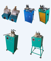 Machine à tréfiler et à souder par résistance pour fils de cuivre, avec courant variable réglable par cadran, pour la réparation de bobines de moteur