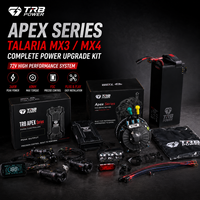 TRB Talaria MX3 MX4 Upgrade Kit Mid Drive Motor PMSM Controller Battery System Electric Dirt Bike Performance Conversion Kit