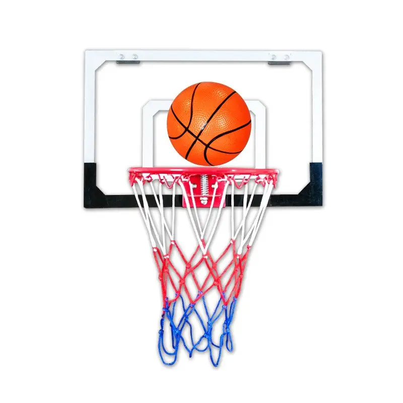 Customizable accessories Indoor Mini Basketball Hoop for Door & Wall