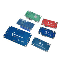 Módulo Convertidor Buck LM2596S de Alta Eficiencia 3A, Entrada 3-40V, Salida 3-40V, Placa de Alimentación Ajustable con Pantalla