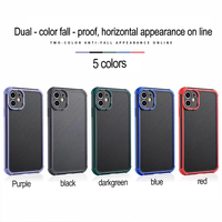 TPU PC Mobile Cellulaire Celulares Téléphone Accessoires Cas Pour iPhone 16 13 12 Pro Max Pour Redmi Note 10 Pro