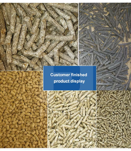 Meilleure extrudeuse automatique de granulés de sciure de bois à matrice plate Machine à carburant Chaudière Makers Machine à fabriquer des granulés de poussière Prix - Product Image 4