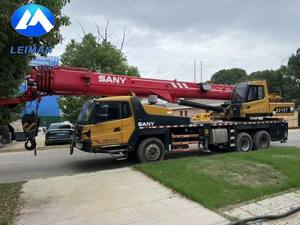 رافعة شاحنة هيدروليكية STC250S بحمولة <span class=keywords><strong>25</strong></span> طن من العلامة التجارية الشهيرة للآلات الرافعة بجودة عالية - Product Image 6