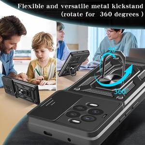 ฝาครอบกันกระแทก TPU PC พร้อมห่วงยึดแม่เหล็กติดรถยนต์เคสโทรศัพท์มือถือกล้องแบบเลื่อนได้สำหรับ Huawei <span class=keywords><strong>nova</strong></span> 13 PRO MATE 70 Pro - Product Image 6