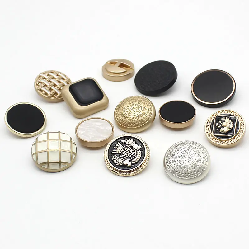 Competitive Price Metal round Button for Coat