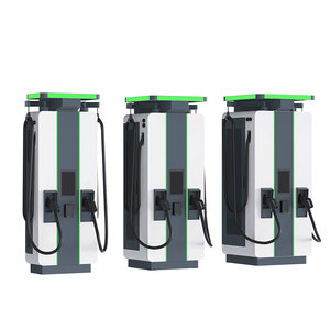 Thương mại cấp 3 EV sạc 120kw <span class=keywords><strong>DC</strong></span> EV xe sạc nhanh xe điện EV sạc Trạm Sạc - Product Image 5