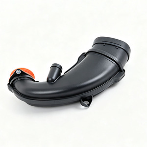 Tuyau de conduit d'admission d'air filtré compatible avec BMW E70 E71 F01 F02 F07 F10 F06 Moteur N63 550i 650i 750i Référence OE 13717577451 - Product Image 2