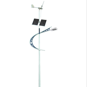 BSW-sistema de alumbrado público híbrido de viento y solar, luces led de calle de alta calidad y baratas - Product Image 3