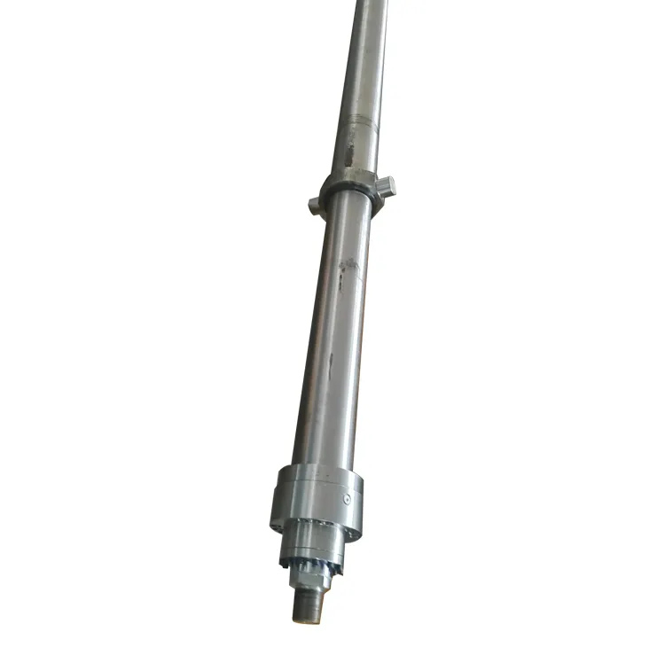 Телескопический гидравлический цилиндр с длинным ходом 140 100-6550 гидравлический цилиндр