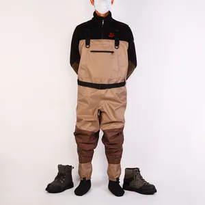 Hot Selling Neoprene Hunting Waders Camouflage Rubber Wader Suit for Men