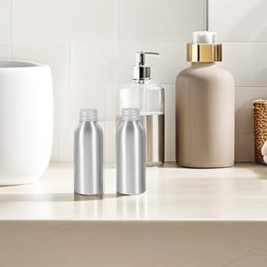 Botella de Aluminio Vacía de 30ml 50ml 100ml 120ml 150ml 250ml 500ml con Tapa de Aluminio - Product Image 2