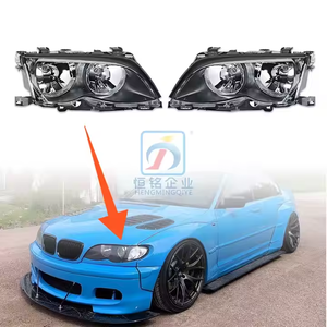 Pour BMW E46 3 <span class=keywords><strong>318i</strong></span> <span class=keywords><strong>2001</strong></span> 6312 6904 275 <span class=keywords><strong>2001</strong></span> 2006 Série de phares avant conducteur et passager - Product Image 3