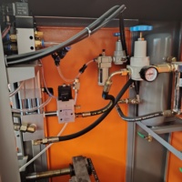 Máquina de Moldeo por Soplado de Botellas PET Semiautomática de 2 Cavidades y 5L con Motor PLC de Alta Productividad