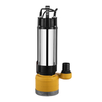 Pompe submersible en acier inoxydable Kaislen QDX6-56/4-2.2 3HP 2.2kW 200L/min, hauteur de refoulement 56m, 2 pouces, haute pression pour l'irrigation des jardins