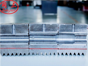 Máquinas de Extrusión de Tubos de Plástico Termocontraíbles de PP, PE, PVC y PA, <span class=keywords><strong>Precio</strong></span> de Fabricante - Product Image 4
