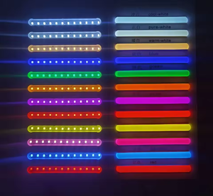 Luce al Neon 6mm 8mm 12mm tappo 12v luce flessibile <span class=keywords><strong>in</strong></span> <span class=keywords><strong>Silicone</strong></span> flessibile luce al Neon Festival decorazione evento - Product Image 6