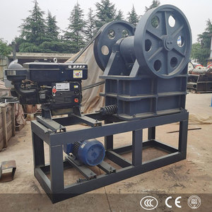 Mini Concasseur à Mâchoires Mobile PE 200x300 pour Pierre, Calcaire et Minerai d'Or avec Moteur Diesel - Product Image 5