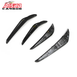 AISKA Alerones Laterales de Fibra de Carbono Seca, Divisores de Parachoques Trasero para BMW M4 G82 G83 M3 G80 G81 2021+ - Product Image 3