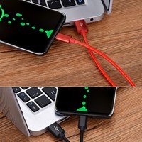 3A 480MHz USB 2.0 C à A tressage de câble USB A à C câble de charge rapide