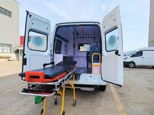 Voiture d'urgence personnalisée OEM avec <span class=keywords><strong>carrosserie</strong></span> en ABS légère et durable, chariot médical mobile - Product Image 6