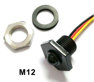 Fabriklieferung M12 M10 Gewinde Optischer Infrarot-Flüssigkeitsstandsensor 3-Draht Ölstandschalter Polycarbonat PC/Polysulfon PSF PSU - Product Image 5