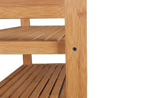 <span class=keywords><strong>Scarpiera</strong></span> Moderna a 2 Ripiani in <span class=keywords><strong>Bambù</strong></span> Resistente per Soggiorno e Ingresso Appartamento, Adatta anche per Uso Ospedaliero - Product Image 2