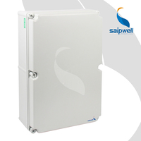 Boîtier de jonction électrique étanche IP66 pour extérieur, en PC/ABS, 300*520*160mm, pour disjoncteur et tableau de distribution de puissance