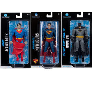 Action Figure McFarlane's Silent Three Jokers, Nuovo Modello Giocattolo in Plastica con Personaggi di <span class=keywords><strong>Batman</strong></span> e <span class=keywords><strong>Superman</strong></span> dal Film - Product Image 1