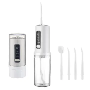 Offre Spéciale Portable Mini Flosser Oral Irrigator Dents Nettoyage Sans Fil Irrigation Des Dents Électrique Eau Dentaire Flossers