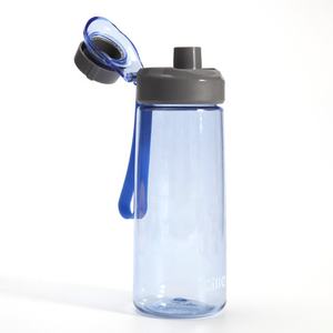 Cille-botella de agua deportiva con mango de plástico suave, Logo personalizado, Tritan, sin BPA, motivadora, con <span class=keywords><strong>marcador</strong></span> de tiempo, 850 ML - Product Image 3
