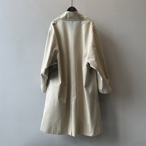 Giacca a vento lunga di alta qualità all'ingrosso giacca da <span class=keywords><strong>donna</strong></span> <span class=keywords><strong>Trench</strong></span> lunghi in poliestere personalizzati - Product Image 3