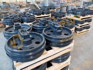 Roda <span class=keywords><strong>Idler</strong></span> Track Mini Excavator <span class=keywords><strong>Komatsu</strong></span> Pc30 Pc40 Pc50 Pc55 Pc60-6 Pc75 Pc100-5 - Product Image 3