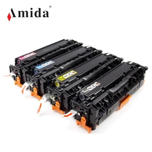 Vente en gros de toner CE410A CE411A CE412A CE413A Compatible pour cartouche de toner pour imprimante <span class=keywords><strong>HP</strong></span> - Product Image 2