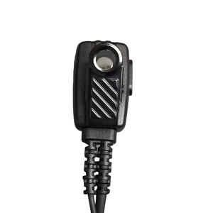 CE Certified Black Plastic Bodyguard Earpiece for Motorola XPR Series Radio Communication - Product Image 5