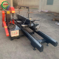 Scie à table à glissière pour bois rond, prix d'usine, scie à table à poussée pour bois rond, machine à scier multi-lames de précision pour bois rond