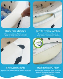 <span class=keywords><strong>Piscine</strong></span> à balles en mousse écologique de haute qualité pour aire de jeux pour enfants <span class=keywords><strong>piscine</strong></span> à balles intérieure détachable pour bébé - Product Image 3