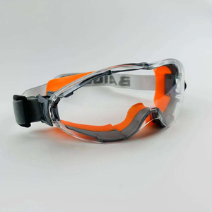 Gafas <span class=keywords><strong>de</strong></span> <span class=keywords><strong>Seguridad</strong></span> con Protección Ocular, Antivaho, Antiarañazos, Resistentes al Polvo, <span class=keywords><strong>Lentes</strong></span> <span class=keywords><strong>de</strong></span> Policarbonato, Marco <span class=keywords><strong>de</strong></span> Plástico, Certificación ANSI/CE - Product Image 3