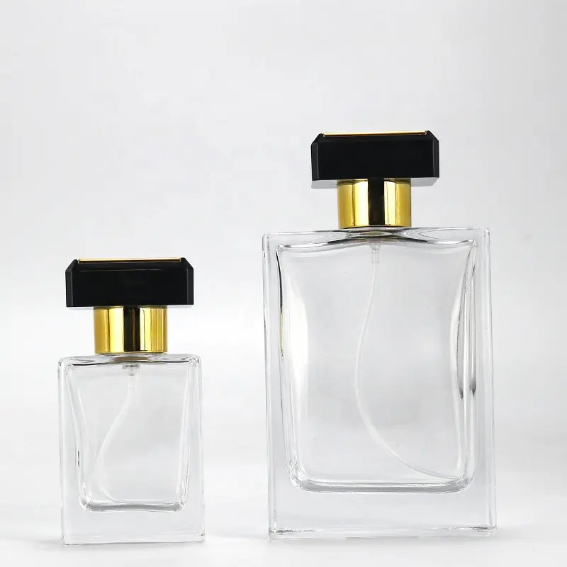 High-grade 30ml perfume bottle 100ml skin care spray bottle set makeup moisturizing toner empty bottle