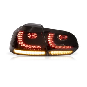 ไฟท้าย LED แบบเรียงลำดับ Navihua ขายดี พร้อมไฟเลี้ยวแบบเคลื่อนไหว สำหรับ VW Golf 6 Mk6 ปี 2008-2013 - Product Image 3