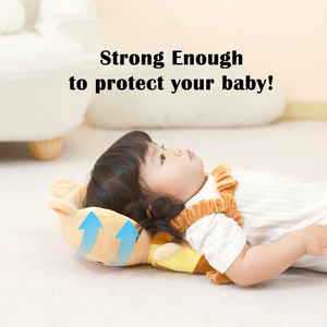 Bantal bayi anti jatuh, bantalan pelindung kepala bayi anti jatuh, topi pelindung kepala berjalan dan anti tabrakan kepala gaya kartun - Product Image 6
