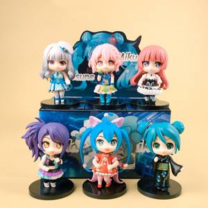 HESPER Sakura Miku Luka Lindas Chicas Mofusand Figura de Anime Caja Sorpresa Misteriosa Juguete de Captura Gachapon Juego de Caja de Huevos Premios Juguetes - Product Image 6