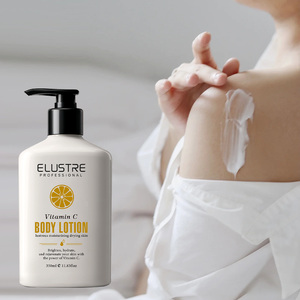 Crema Hidratante Corporal orgánica OEM Keratosis Pilaris para el cuidado de la piel, loción corporal iluminadora con vitamina C para piel Africana seca - Product Image 6
