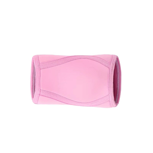 Genouillère en néoprène rose respirante, protection universelle unisexe, toutes saisons - Product Image 3