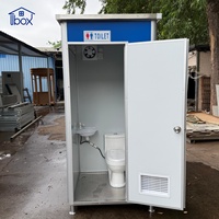 Toilettes mobiles portables modernes à prix de gros pour parcs extérieurs et zones isolées